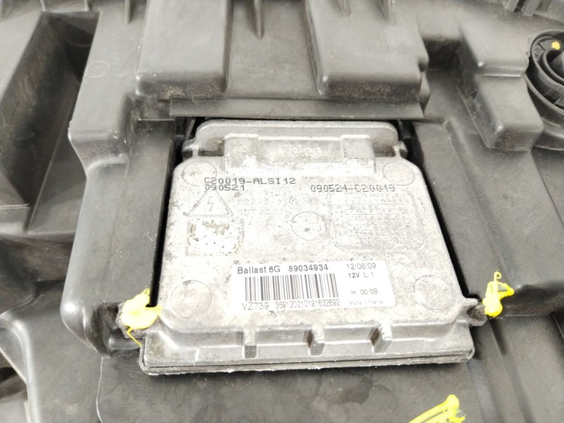 Recambio de faro izquierdo para citroën c5 iii (rd_) 2.0 hdi 140 referencia OEM IAM 9684845880  6208H8