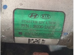 Recambio de motor arranque para kia cee´d business referencia OEM IAM 361002A670   2