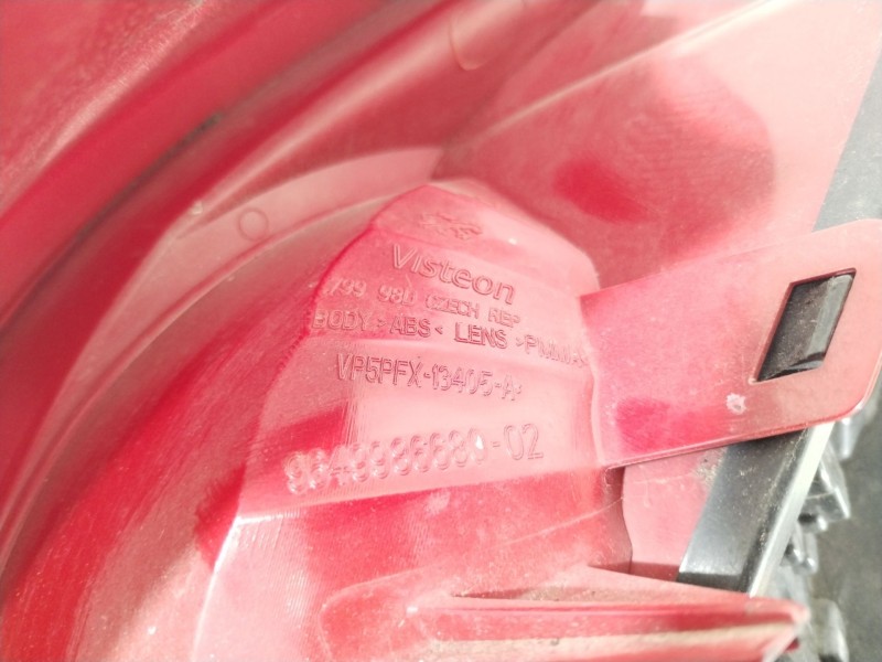 Recambio de piloto trasero izquierdo para peugeot 207/207+ (wa_, wc_) 1.4 16v referencia OEM IAM 9649986680  