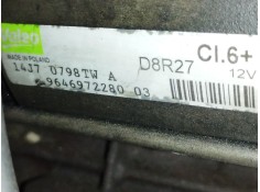 Recambio de motor arranque para citroën c4 picasso i monospace (ud_) 2.0 hdi 138 referencia OEM IAM 9646972280  D8R27 2
