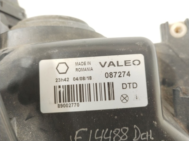 Recambio de faro derecho para peugeot 206 hatchback (2a/c) 1.4 i referencia OEM IAM 89002770  