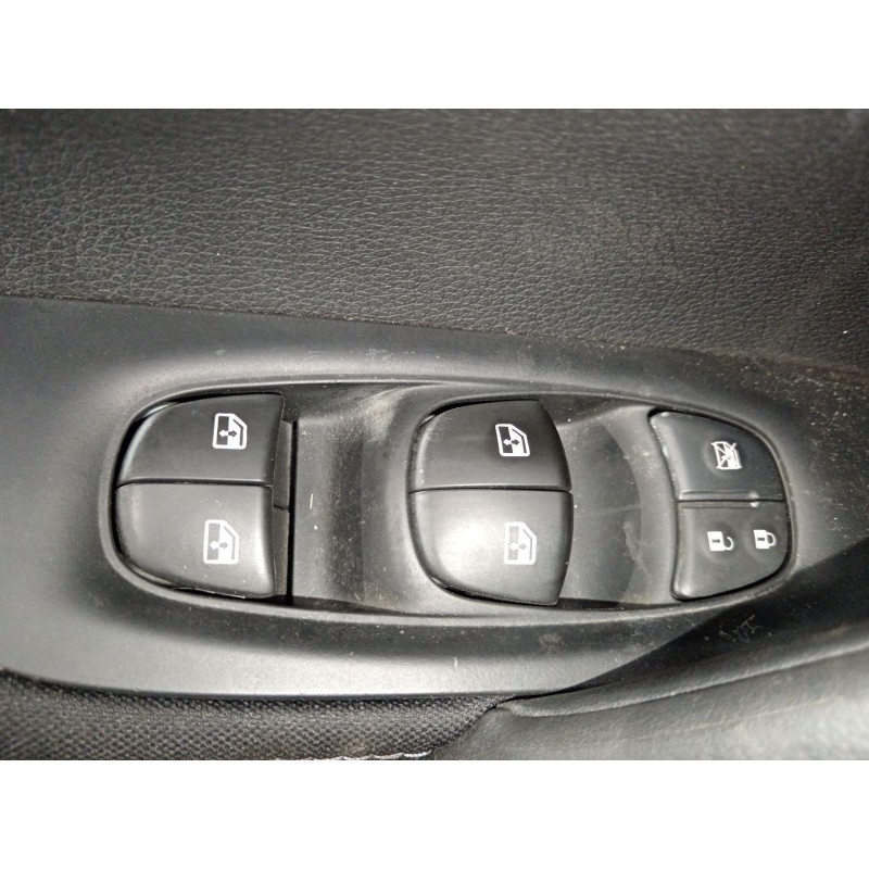 Recambio de mando elevalunas delantero izquierdo para nissan qashqai ii (j11, j11_) 1.5 dci referencia OEM IAM 25401HV00B  