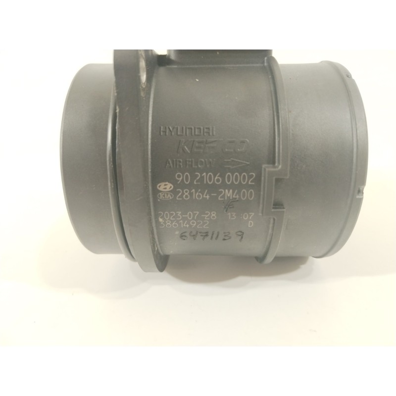 Recambio de caudalimetro para hyundai tucson (nx4e, nx4a) 1.6 t-gdi plug-in-hybrid htrac referencia OEM IAM 281642M400  