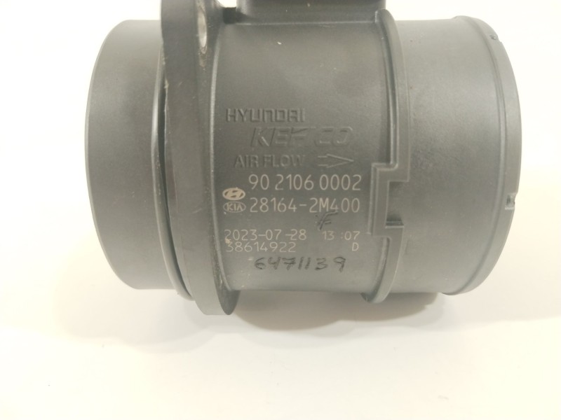 Recambio de caudalimetro para hyundai tucson (nx4e, nx4a) 1.6 t-gdi plug-in-hybrid htrac referencia OEM IAM 281642M400  