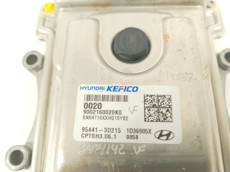 Recambio de centralita cambio automatico para hyundai tucson (nx4e, nx4a) 1.6 t-gdi plug-in-hybrid htrac referencia OEM IAM 9544