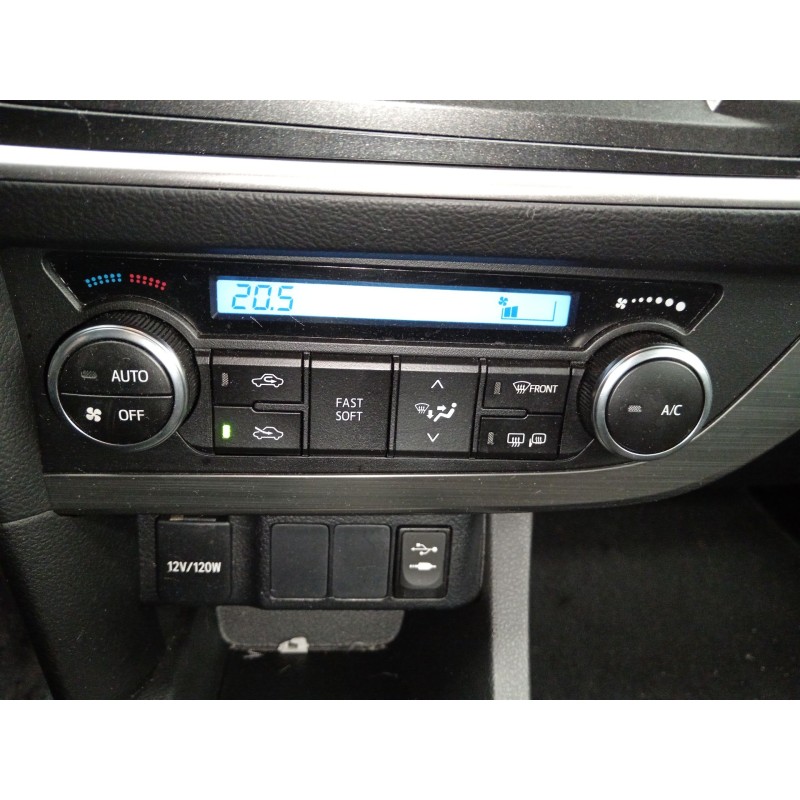 Recambio de mando calefaccion / aire acondicionado para toyota auris (_e18_) 1.4 d-4d (nde180_) referencia OEM IAM 5590002380  