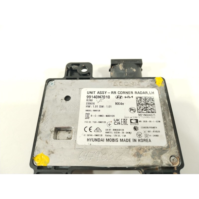 Recambio de sensor para hyundai tucson (nx4e, nx4a) 1.6 t-gdi plug-in-hybrid htrac referencia OEM IAM 99140N7010  