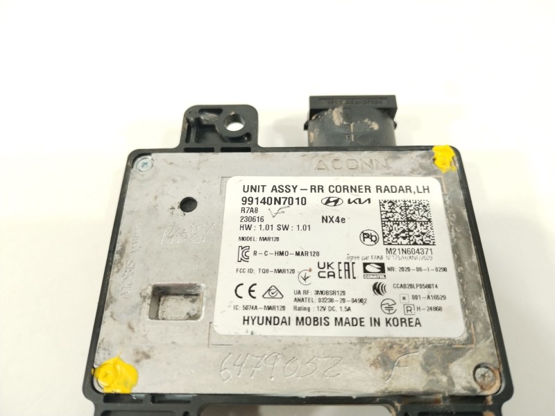 Recambio de sensor para hyundai tucson (nx4e, nx4a) 1.6 t-gdi plug-in-hybrid htrac referencia OEM IAM 99140N7010  