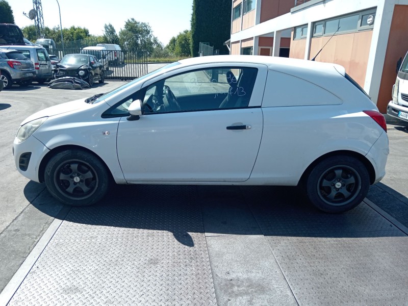 opel corsa d furgoneta/hatchback (s07) del año 2012