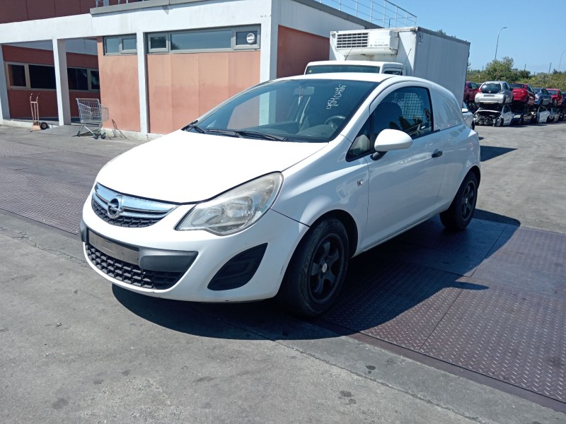 opel corsa d furgoneta/hatchback (s07) del año 2012