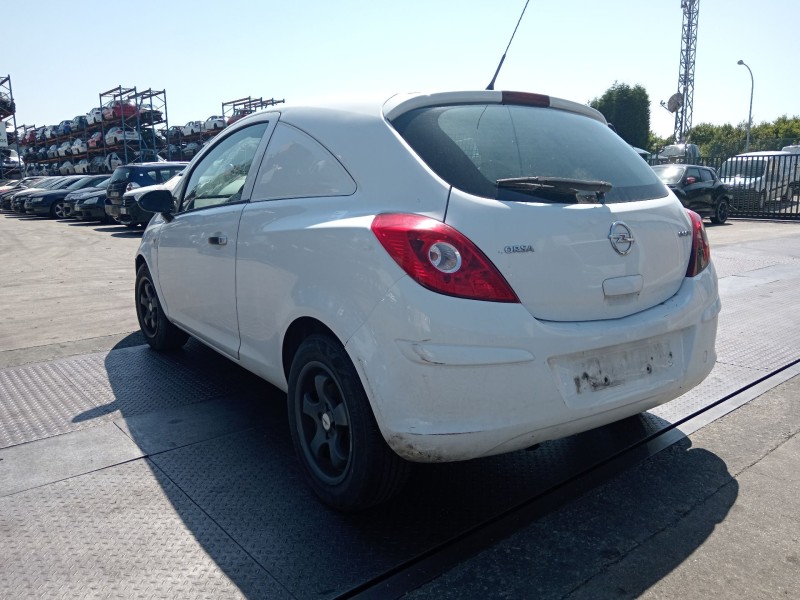 opel corsa d furgoneta/hatchback (s07) del año 2012