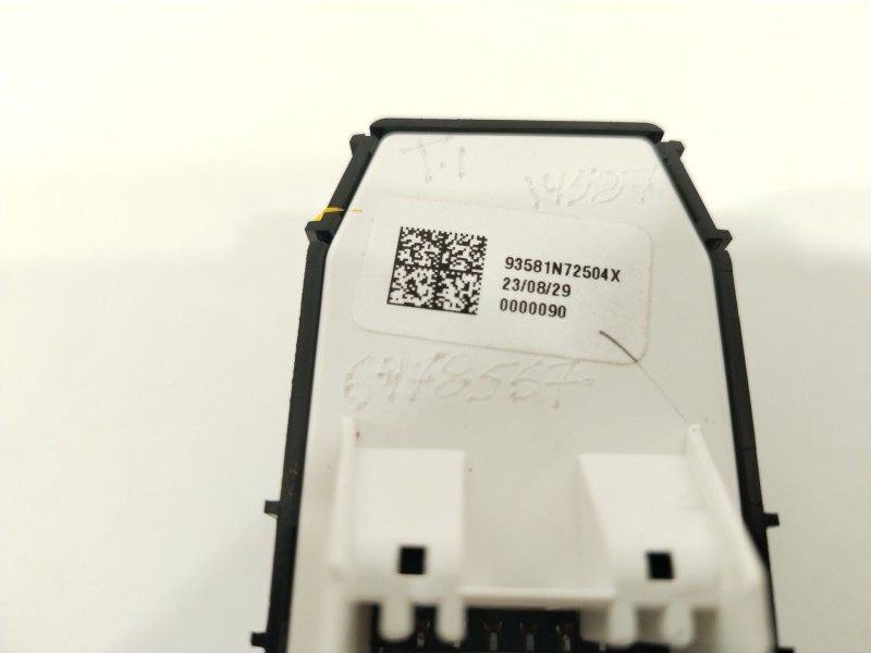 Recambio de mando elevalunas trasero izquierdo para hyundai tucson (nx4e, nx4a) 1.6 t-gdi plug-in-hybrid htrac referencia OEM IA