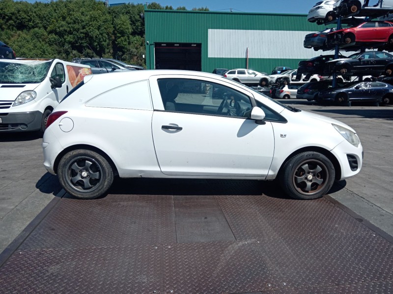 opel corsa d furgoneta/hatchback (s07) del año 2012