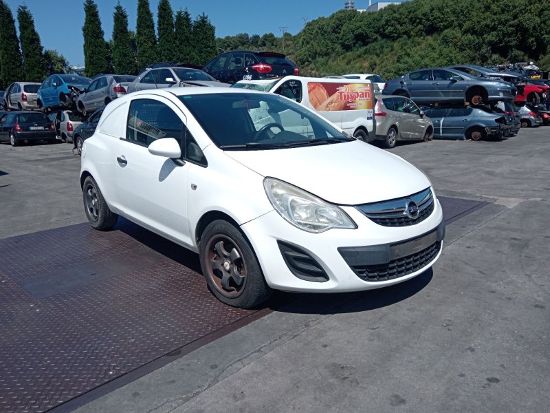 opel corsa d furgoneta/hatchback (s07) del año 2012