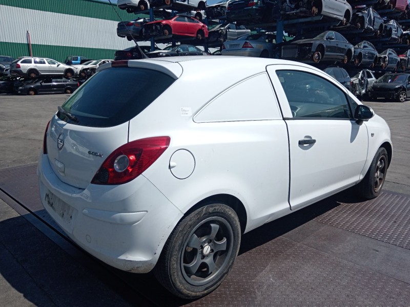 opel corsa d furgoneta/hatchback (s07) del año 2012