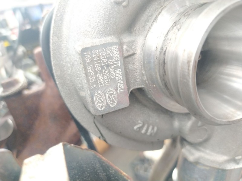 Recambio de turbocompresor para hyundai tucson essence bluedrive 2wd referencia OEM IAM 282012A820  8241680002