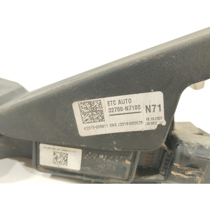 Recambio de potenciometro pedal para hyundai tucson (nx4e, nx4a) 1.6 t-gdi plug-in-hybrid htrac referencia OEM IAM 32700N7100  