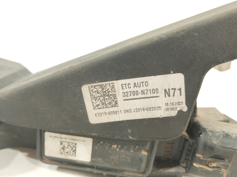 Recambio de potenciometro pedal para hyundai tucson (nx4e, nx4a) 1.6 t-gdi plug-in-hybrid htrac referencia OEM IAM 32700N7100  