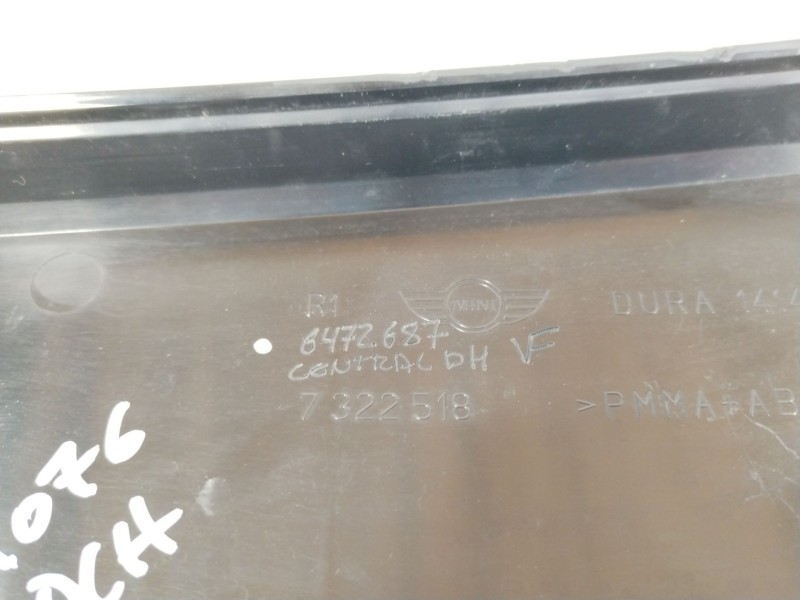 Recambio de moldura para mini mini (f56) cooper d referencia OEM IAM 51357322518  7322518