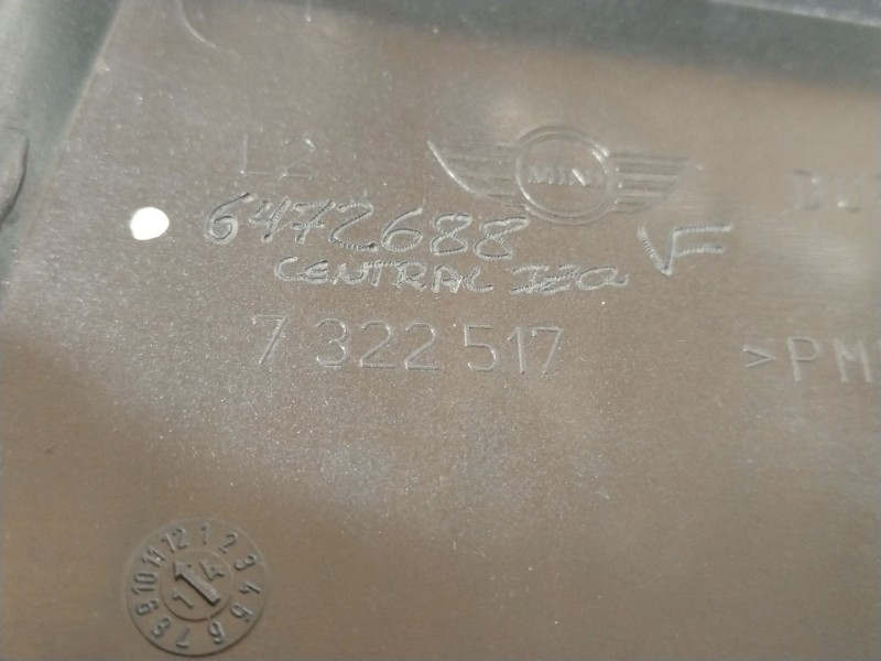 Recambio de moldura para mini mini (f56) cooper d referencia OEM IAM 51357322517  7322517