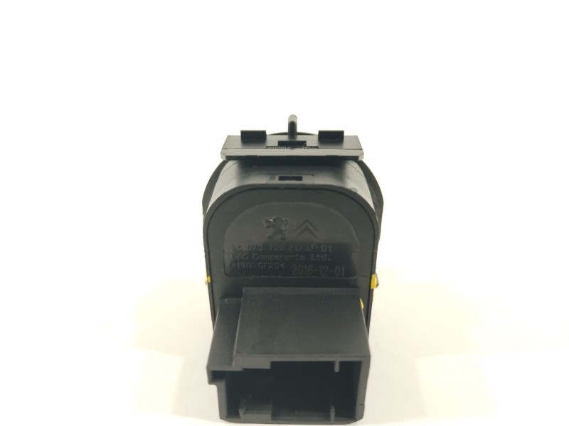 Recambio de mando retrovisor para citroën c3 collection referencia OEM IAM 96673722ZD  