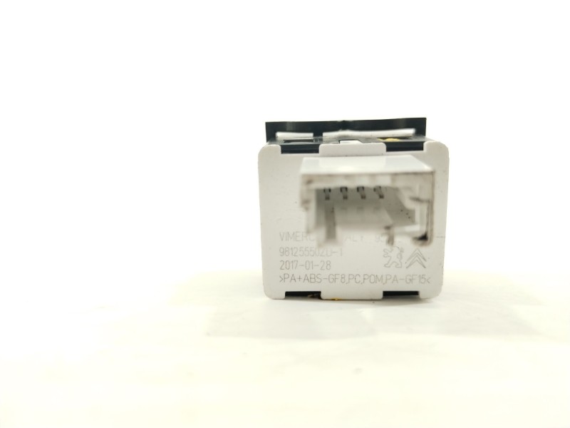 Recambio de mando multifuncion para citroën c3 collection referencia OEM IAM 98125550ZD  