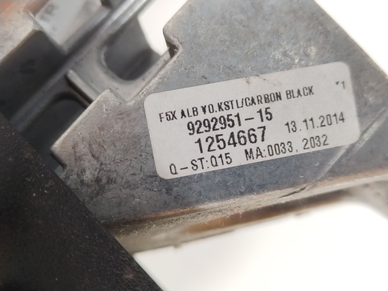 Recambio de apoyabrazos central para mini mini (f56) cooper d referencia OEM IAM 9292951 51169292951 1254667