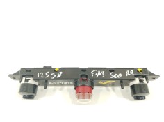 Recambio de mando multifuncion para fiat nuova 500 (150) by diesel referencia OEM IAM 735451108   2