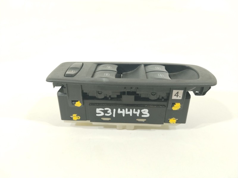 Recambio de mando elevalunas delantero izquierdo para renault koleos bose edition referencia OEM IAM 25401JY00C  