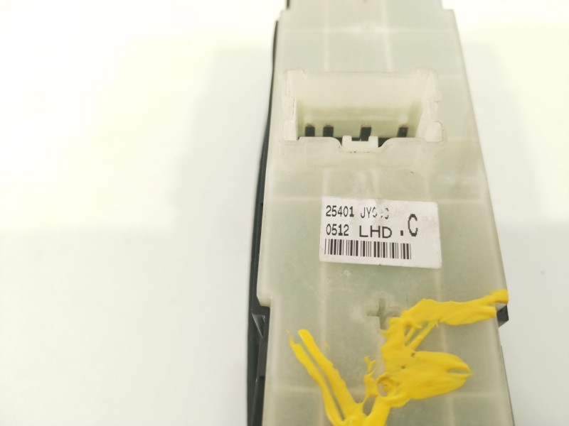 Recambio de mando elevalunas delantero izquierdo para renault koleos bose edition referencia OEM IAM 25401JY00C  