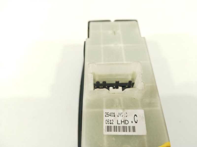 Recambio de mando elevalunas delantero izquierdo para renault koleos bose edition referencia OEM IAM 25401JY00C  