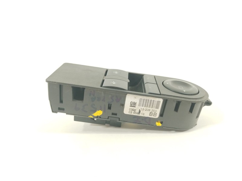 Recambio de mando elevalunas delantero izquierdo para opel astra h ber. cosmo referencia OEM IAM 13209203  