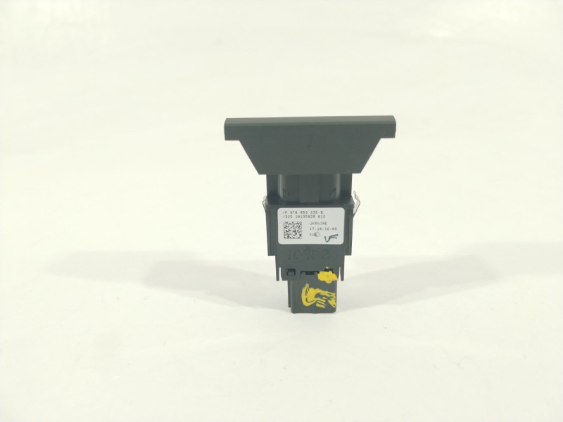 Recambio de warning para seat leon (5f1) fr fast lane referencia OEM IAM 5F0953235B  