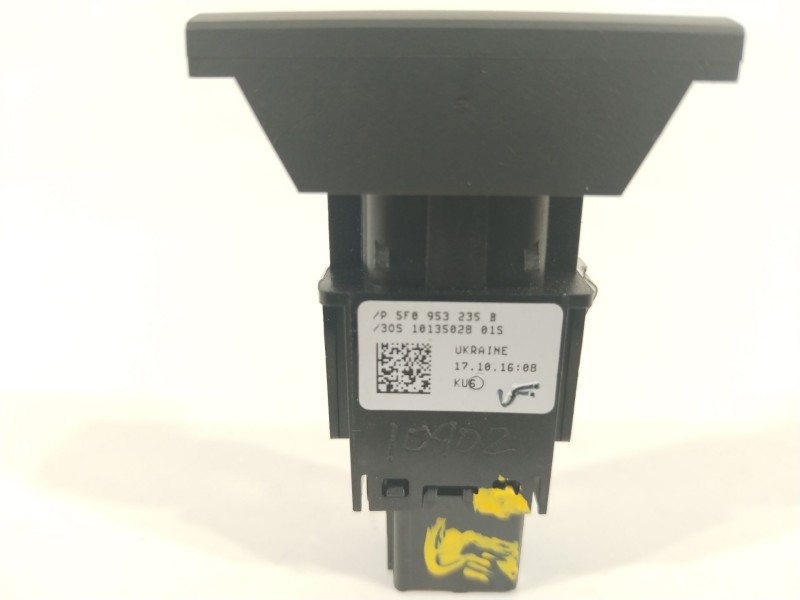 Recambio de warning para seat leon (5f1) fr fast lane referencia OEM IAM 5F0953235B  