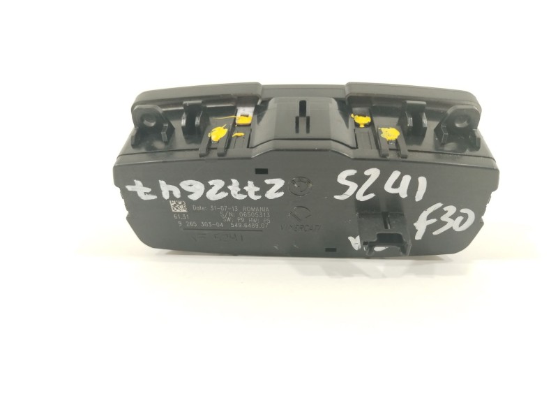 Recambio de mando luces para bmw serie 3 lim. (f30) 316d referencia OEM IAM 61316847511  926530304