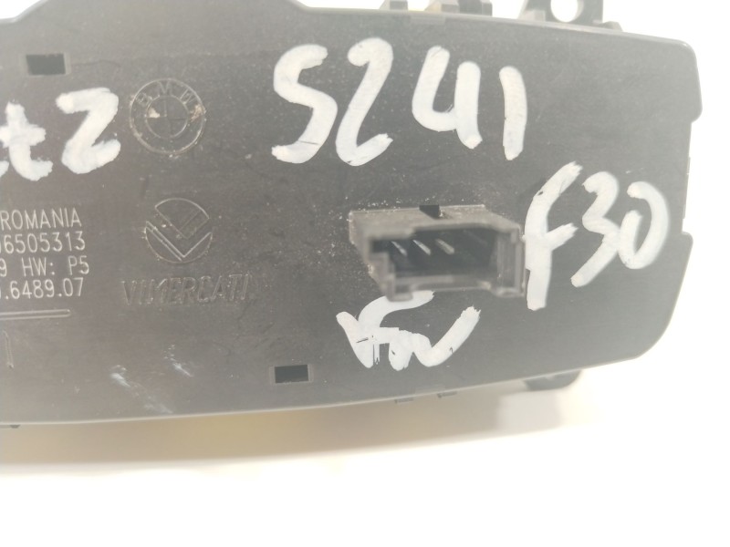 Recambio de mando luces para bmw serie 3 lim. (f30) 316d referencia OEM IAM 61316847511  926530304