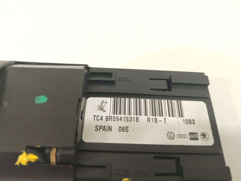 Recambio de mando luces para seat mii (kf1) @mii referencia OEM IAM 6R0941531B  