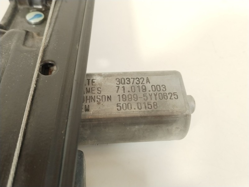 Recambio de elevalunas trasero izquierdo para mini mini (f56) cooper d referencia OEM IAM 51357490207  67627354890