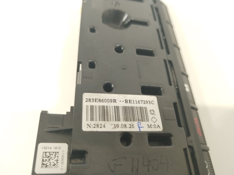 Recambio de mando multifuncion para renault clio v intens referencia OEM IAM 283E86009R  BE1167293C