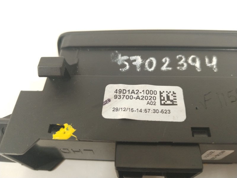 Recambio de mando multifuncion para kia cee´d business referencia OEM IAM 93700A2020  49D1A21000