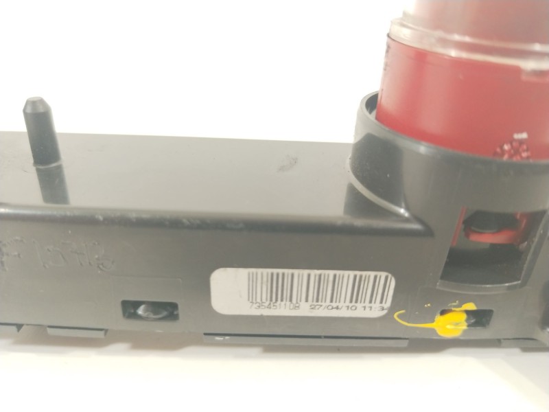 Recambio de mando multifuncion para fiat nuova 500 (150) blackjack referencia OEM IAM 735451108  