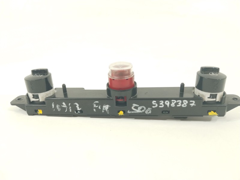 Recambio de mando multifuncion para fiat nuova 500 (150) blackjack referencia OEM IAM 735451108  