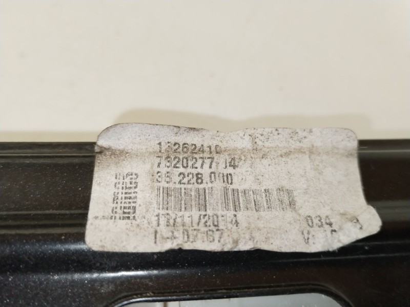 Recambio de elevalunas delantero izquierdo para mini mini (f56) cooper d referencia OEM IAM 51337409357  67627405701