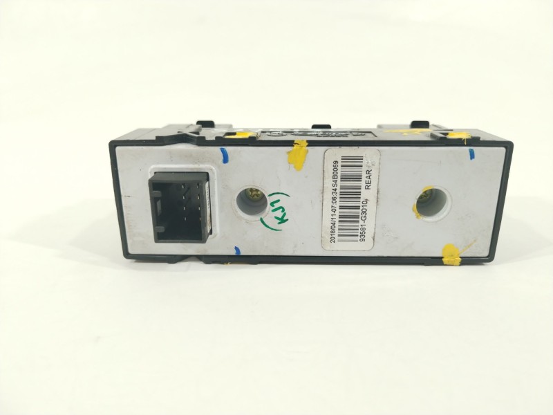 Recambio de mando elevalunas trasero izquierdo para hyundai i30 (pd) essence referencia OEM IAM 93581G3010  