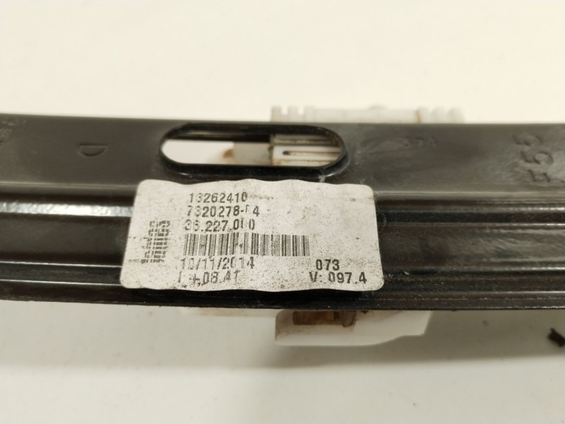 Recambio de elevalunas delantero derecho para mini mini (f56) cooper d referencia OEM IAM 51337409358  67627405702