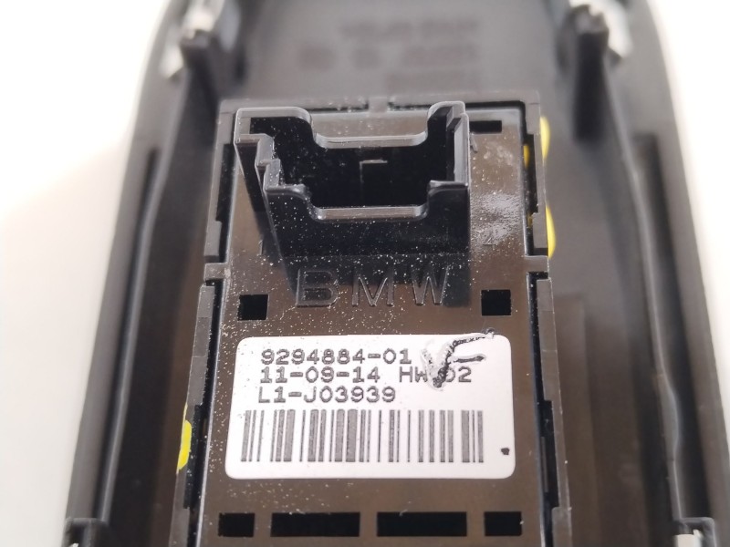 Recambio de mando elevalunas delantero derecho para mini mini (f56) cooper d referencia OEM IAM 9294884  61319294884