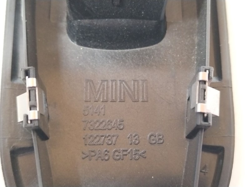 Recambio de mando elevalunas delantero derecho para mini mini (f56) cooper d referencia OEM IAM 9294884  61319294884