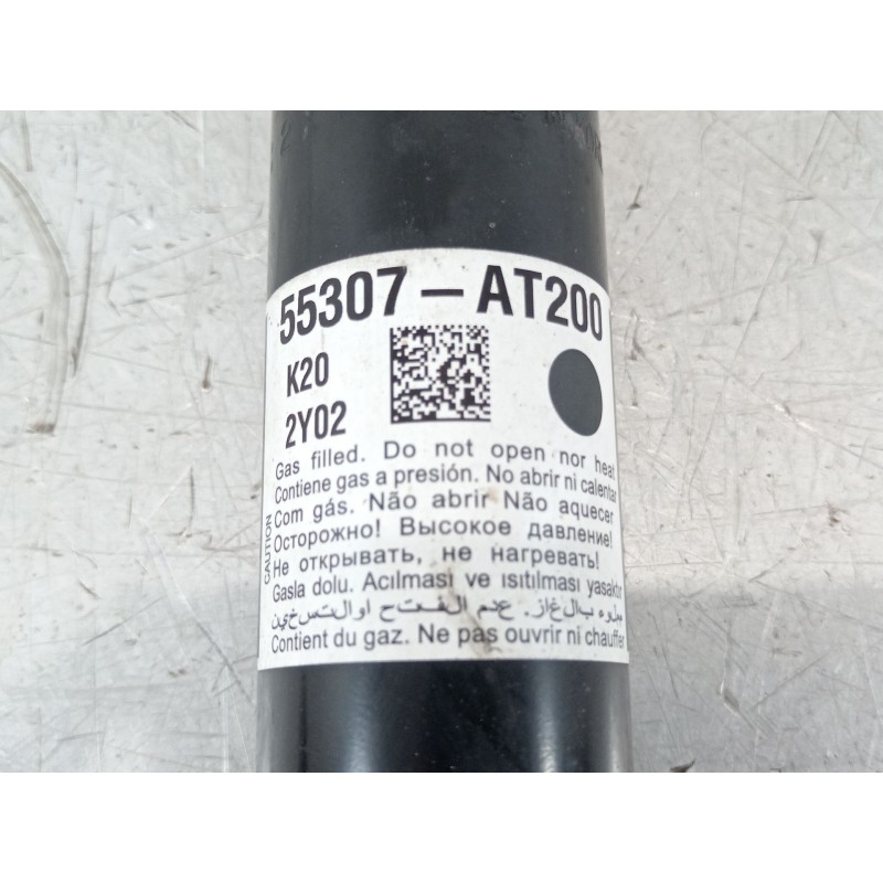 Recambio de amortiguador trasero izquierdo para kia niro (de) 1.6 gdi hybrid referencia OEM IAM 55307AT200  