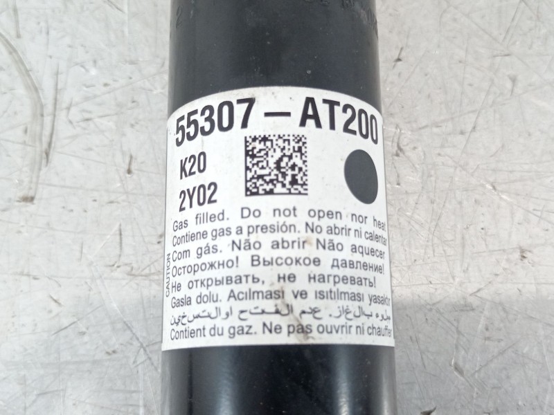Recambio de amortiguador trasero izquierdo para kia niro (de) 1.6 gdi hybrid referencia OEM IAM 55307AT200  