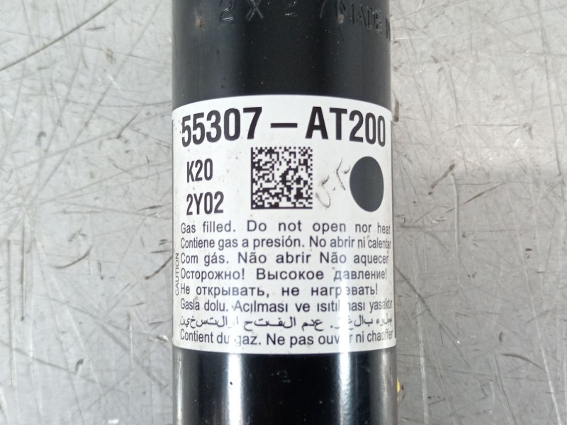 Recambio de amortiguador trasero derecho para kia niro (de) 1.6 gdi hybrid referencia OEM IAM 55307AT200  